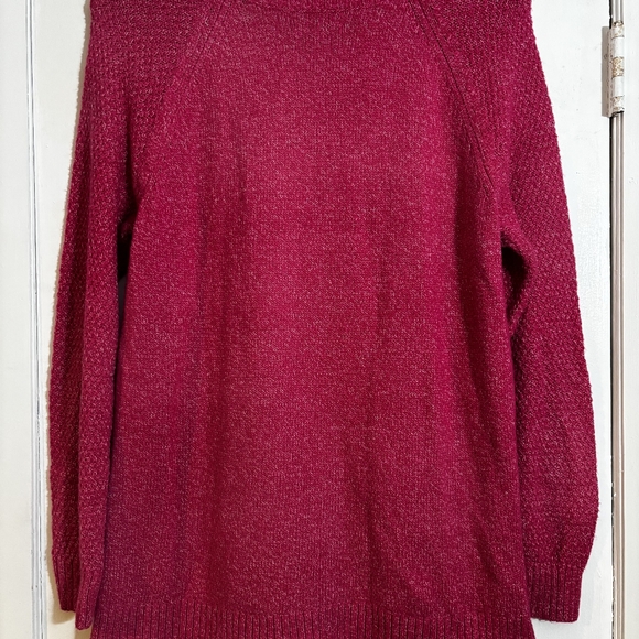 Women's Pink Sweater - Picture 11 of 12